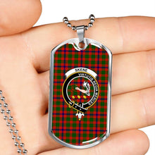 Load image into Gallery viewer, Dog Tag Tartan,Dog Tag For Women,Dog Tag For Men,Dog Tag,Tartan,Scottish Tartan,Scottish Clans,Scots Tartan,Scotland Tartan