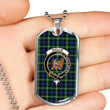 Load image into Gallery viewer, Dog Tag Tartan,Dog Tag For Women,Dog Tag For Men,Dog Tag,Tartan,Scottish Tartan,Scottish Clans,Scots Tartan,Scotland Tartan