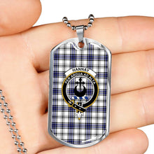 Load image into Gallery viewer, Dog Tag Tartan,Dog Tag For Women,Dog Tag For Men,Dog Tag,Tartan,Scottish Tartan,Scottish Clans,Scots Tartan,Scotland Tartan