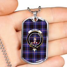 Load image into Gallery viewer, Dog Tag Tartan,Dog Tag For Women,Dog Tag For Men,Dog Tag,Tartan,Scottish Tartan,Scottish Clans,Scots Tartan,Scotland Tartan