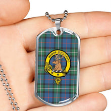 Load image into Gallery viewer, Dog Tag Tartan,Dog Tag For Women,Dog Tag For Men,Dog Tag,Tartan,Scottish Tartan,Scottish Clans,Scots Tartan,Scotland Tartan