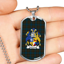 Load image into Gallery viewer, Dog Tag Tartan,Dog Tag For Women,Dog Tag For Men,Dog Tag,Tartan,Scottish Tartan,Scottish Clans,Scots Tartan,Scotland Tartan