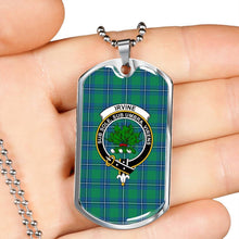 Load image into Gallery viewer, Dog Tag Tartan,Dog Tag For Women,Dog Tag For Men,Dog Tag,Tartan,Scottish Tartan,Scottish Clans,Scots Tartan,Scotland Tartan
