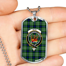 Load image into Gallery viewer, Dog Tag Tartan,Dog Tag For Women,Dog Tag For Men,Dog Tag,Tartan,Scottish Tartan,Scottish Clans,Scots Tartan,Scotland Tartan