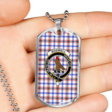 Load image into Gallery viewer, Dog Tag Tartan,Dog Tag For Women,Dog Tag For Men,Dog Tag,Tartan,Scottish Tartan,Scottish Clans,Scots Tartan,Scotland Tartan