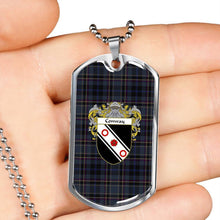 Load image into Gallery viewer, Dog Tag Tartan,Dog Tag For Women,Dog Tag For Men,Dog Tag,Tartan,Scottish Tartan,Scottish Clans,Scots Tartan,Scotland Tartan