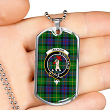 Load image into Gallery viewer, Dog Tag Tartan,Dog Tag For Women,Dog Tag For Men,Dog Tag,Tartan,Scottish Tartan,Scottish Clans,Scots Tartan,Scotland Tartan