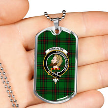 Load image into Gallery viewer, Dog Tag Tartan,Dog Tag For Women,Dog Tag For Men,Dog Tag,Tartan,Scottish Tartan,Scottish Clans,Scots Tartan,Scotland Tartan