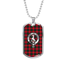 Load image into Gallery viewer, Dog Tag Tartan,Dog Tag For Women,Dog Tag For Men,Dog Tag,Tartan,Scottish Tartan,Scottish Clans,Scots Tartan,Scotland Tartan