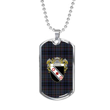 Load image into Gallery viewer, Dog Tag Tartan,Dog Tag For Women,Dog Tag For Men,Dog Tag,Tartan,Scottish Tartan,Scottish Clans,Scots Tartan,Scotland Tartan