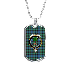 Load image into Gallery viewer, Dog Tag Tartan,Dog Tag For Women,Dog Tag For Men,Dog Tag,Tartan,Scottish Tartan,Scottish Clans,Scots Tartan,Scotland Tartan