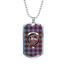 Load image into Gallery viewer, Dog Tag Tartan,Dog Tag For Women,Dog Tag For Men,Dog Tag,Tartan,Scottish Tartan,Scottish Clans,Scots Tartan,Scotland Tartan