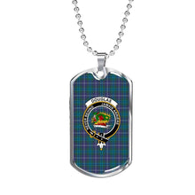 Load image into Gallery viewer, Dog Tag Tartan,Dog Tag For Women,Dog Tag For Men,Dog Tag,Tartan,Scottish Tartan,Scottish Clans,Scots Tartan,Scotland Tartan