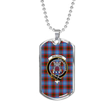 Load image into Gallery viewer, Dog Tag Tartan,Dog Tag For Women,Dog Tag For Men,Dog Tag,Tartan,Scottish Tartan,Scottish Clans,Scots Tartan,Scotland Tartan
