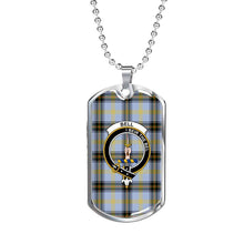 Load image into Gallery viewer, Dog Tag Tartan,Dog Tag For Women,Dog Tag For Men,Dog Tag,Tartan,Scottish Tartan,Scottish Clans,Scots Tartan,Scotland Tartan