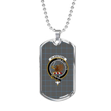Load image into Gallery viewer, Dog Tag Tartan,Dog Tag For Women,Dog Tag For Men,Dog Tag,Tartan,Scottish Tartan,Scottish Clans,Scots Tartan,Scotland Tartan