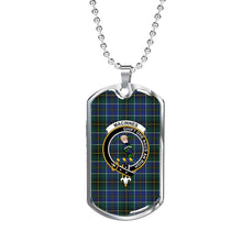 Load image into Gallery viewer, Dog Tag Tartan,Dog Tag For Women,Dog Tag For Men,Dog Tag,Tartan,Scottish Tartan,Scottish Clans,Scots Tartan,Scotland Tartan