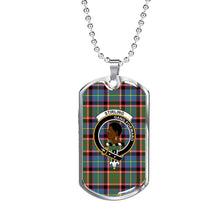 Load image into Gallery viewer, Dog Tag Tartan,Dog Tag For Women,Dog Tag For Men,Dog Tag,Tartan,Scottish Tartan,Scottish Clans,Scots Tartan,Scotland Tartan