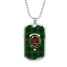 Load image into Gallery viewer, Dog Tag Tartan,Dog Tag For Women,Dog Tag For Men,Dog Tag,Tartan,Scottish Tartan,Scottish Clans,Scots Tartan,Scotland Tartan