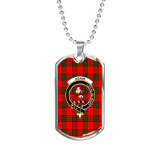 Load image into Gallery viewer, Dog Tag Tartan,Dog Tag For Women,Dog Tag For Men,Dog Tag,Tartan,Scottish Tartan,Scottish Clans,Scots Tartan,Scotland Tartan