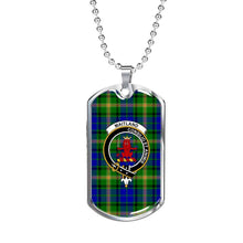 Load image into Gallery viewer, Dog Tag Tartan,Dog Tag For Women,Dog Tag For Men,Dog Tag,Tartan,Scottish Tartan,Scottish Clans,Scots Tartan,Scotland Tartan