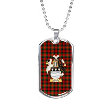 Load image into Gallery viewer, Dog Tag Tartan,Dog Tag For Women,Dog Tag For Men,Dog Tag,Tartan,Scottish Tartan,Scottish Clans,Scots Tartan,Scotland Tartan
