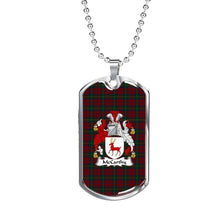 Load image into Gallery viewer, Dog Tag Tartan,Dog Tag For Women,Dog Tag For Men,Dog Tag,Tartan,Scottish Tartan,Scottish Clans,Scots Tartan,Scotland Tartan
