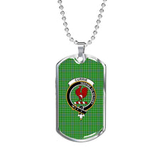 Load image into Gallery viewer, Dog Tag Tartan,Dog Tag For Women,Dog Tag For Men,Dog Tag,Tartan,Scottish Tartan,Scottish Clans,Scots Tartan,Scotland Tartan
