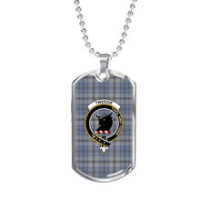 Load image into Gallery viewer, Dog Tag Tartan,Dog Tag For Women,Dog Tag For Men,Dog Tag,Tartan,Scottish Tartan,Scottish Clans,Scots Tartan,Scotland Tartan