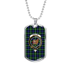 Load image into Gallery viewer, Dog Tag Tartan,Dog Tag For Women,Dog Tag For Men,Dog Tag,Tartan,Scottish Tartan,Scottish Clans,Scots Tartan,Scotland Tartan