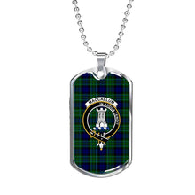 Load image into Gallery viewer, Dog Tag Tartan,Dog Tag For Women,Dog Tag For Men,Dog Tag,Tartan,Scottish Tartan,Scottish Clans,Scots Tartan,Scotland Tartan