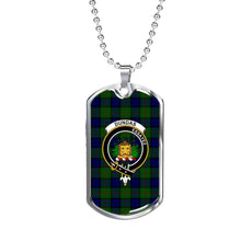 Load image into Gallery viewer, Dog Tag Tartan,Dog Tag For Women,Dog Tag For Men,Dog Tag,Tartan,Scottish Tartan,Scottish Clans,Scots Tartan,Scotland Tartan