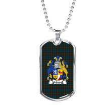 Load image into Gallery viewer, Dog Tag Tartan,Dog Tag For Women,Dog Tag For Men,Dog Tag,Tartan,Scottish Tartan,Scottish Clans,Scots Tartan,Scotland Tartan