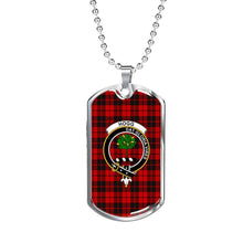 Load image into Gallery viewer, Dog Tag Tartan,Dog Tag For Women,Dog Tag For Men,Dog Tag,Tartan,Scottish Tartan,Scottish Clans,Scots Tartan,Scotland Tartan