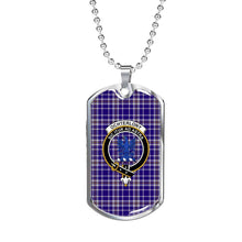 Load image into Gallery viewer, Dog Tag Tartan,Dog Tag For Women,Dog Tag For Men,Dog Tag,Tartan,Scottish Tartan,Scottish Clans,Scots Tartan,Scotland Tartan