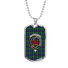 Load image into Gallery viewer, Dog Tag Tartan,Dog Tag For Women,Dog Tag For Men,Dog Tag,Tartan,Scottish Tartan,Scottish Clans,Scots Tartan,Scotland Tartan