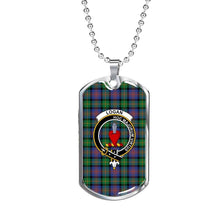 Load image into Gallery viewer, Dog Tag Tartan,Dog Tag For Women,Dog Tag For Men,Dog Tag,Tartan,Scottish Tartan,Scottish Clans,Scots Tartan,Scotland Tartan
