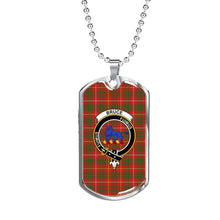 Load image into Gallery viewer, Dog Tag Tartan,Dog Tag For Women,Dog Tag For Men,Dog Tag,Tartan,Scottish Tartan,Scottish Clans,Scots Tartan,Scotland Tartan