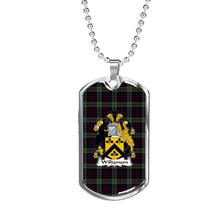 Load image into Gallery viewer, Dog Tag Tartan,Dog Tag For Women,Dog Tag For Men,Dog Tag,Tartan,Scottish Tartan,Scottish Clans,Scots Tartan,Scotland Tartan