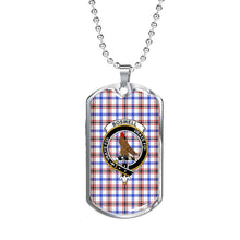 Load image into Gallery viewer, Dog Tag Tartan,Dog Tag For Women,Dog Tag For Men,Dog Tag,Tartan,Scottish Tartan,Scottish Clans,Scots Tartan,Scotland Tartan