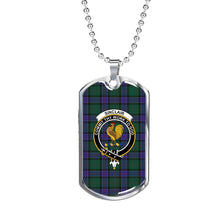 Load image into Gallery viewer, Dog Tag Tartan,Dog Tag For Women,Dog Tag For Men,Dog Tag,Tartan,Scottish Tartan,Scottish Clans,Scots Tartan,Scotland Tartan