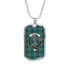 Load image into Gallery viewer, Dog Tag Tartan,Dog Tag For Women,Dog Tag For Men,Dog Tag,Tartan,Scottish Tartan,Scottish Clans,Scots Tartan,Scotland Tartan