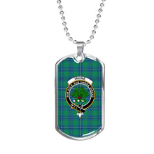 Load image into Gallery viewer, Dog Tag Tartan,Dog Tag For Women,Dog Tag For Men,Dog Tag,Tartan,Scottish Tartan,Scottish Clans,Scots Tartan,Scotland Tartan