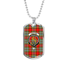 Load image into Gallery viewer, Dog Tag Tartan,Dog Tag For Women,Dog Tag For Men,Dog Tag,Tartan,Scottish Tartan,Scottish Clans,Scots Tartan,Scotland Tartan