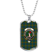 Load image into Gallery viewer, Dog Tag Tartan,Dog Tag For Women,Dog Tag For Men,Dog Tag,Tartan,Scottish Tartan,Scottish Clans,Scots Tartan,Scotland Tartan