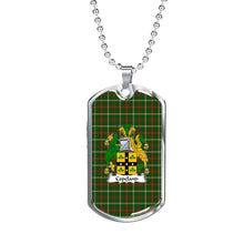 Load image into Gallery viewer, Dog Tag Tartan,Dog Tag For Women,Dog Tag For Men,Dog Tag,Tartan,Scottish Tartan,Scottish Clans,Scots Tartan,Scotland Tartan