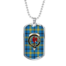 Load image into Gallery viewer, Dog Tag Tartan,Dog Tag For Women,Dog Tag For Men,Dog Tag,Tartan,Scottish Tartan,Scottish Clans,Scots Tartan,Scotland Tartan