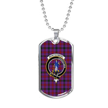 Load image into Gallery viewer, Dog Tag Tartan,Dog Tag For Women,Dog Tag For Men,Dog Tag,Tartan,Scottish Tartan,Scottish Clans,Scots Tartan,Scotland Tartan