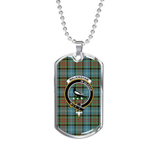 Load image into Gallery viewer, Dog Tag Tartan,Dog Tag For Women,Dog Tag For Men,Dog Tag,Tartan,Scottish Tartan,Scottish Clans,Scots Tartan,Scotland Tartan