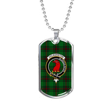 Load image into Gallery viewer, Dog Tag Tartan,Dog Tag For Women,Dog Tag For Men,Dog Tag,Tartan,Scottish Tartan,Scottish Clans,Scots Tartan,Scotland Tartan